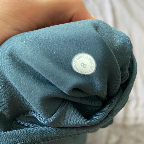 Lululemon Invigorate leggings, submarmine, sz 10 - Picture 3 of 5